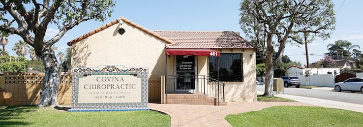 Chiropractic Covina CA Office Building